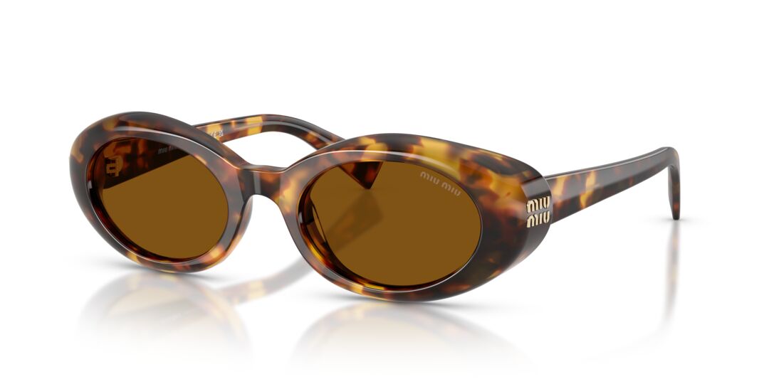 Lentes de Sol Miu Miu 0MUB09S Havana