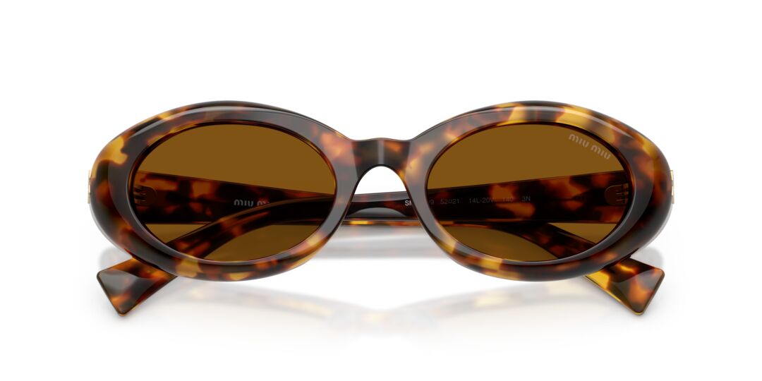 Lentes de Sol Miu Miu 0MUB09S Havana