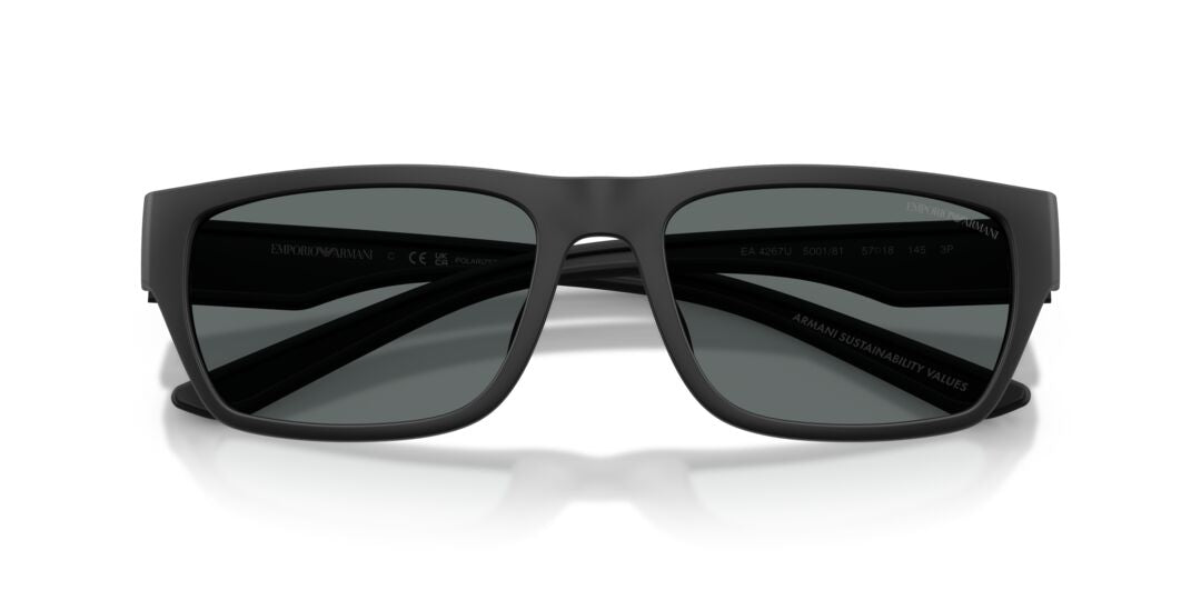 Lentes de Sol Emporio Armani EA4267U Negro