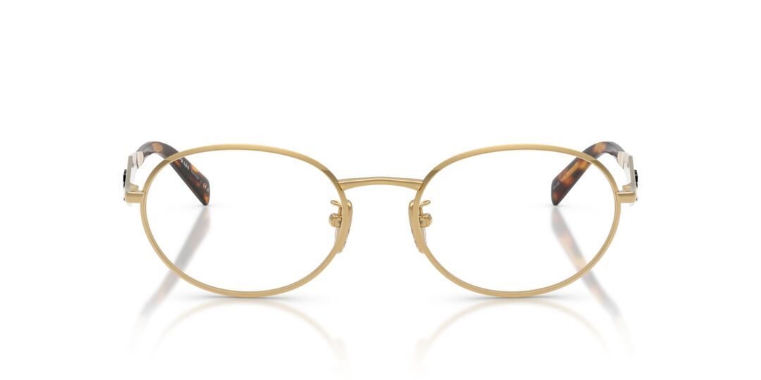 Lente Oftálmico Prada PRD53VD Dorado