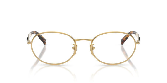 Lente Oftálmico Prada PRD53VD Dorado