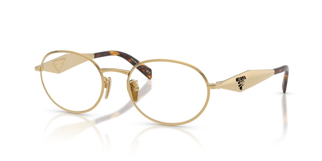 Lente Oftálmico Prada PRD53VD Dorado