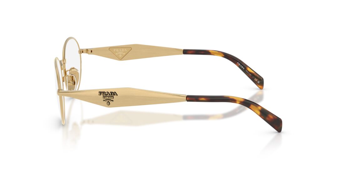 Lente Oftálmico Prada PRD53VD Dorado