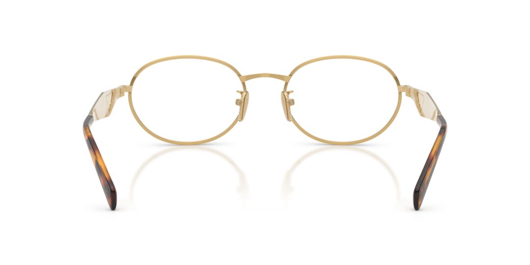 Lente Oftálmico Prada PRD53VD Dorado