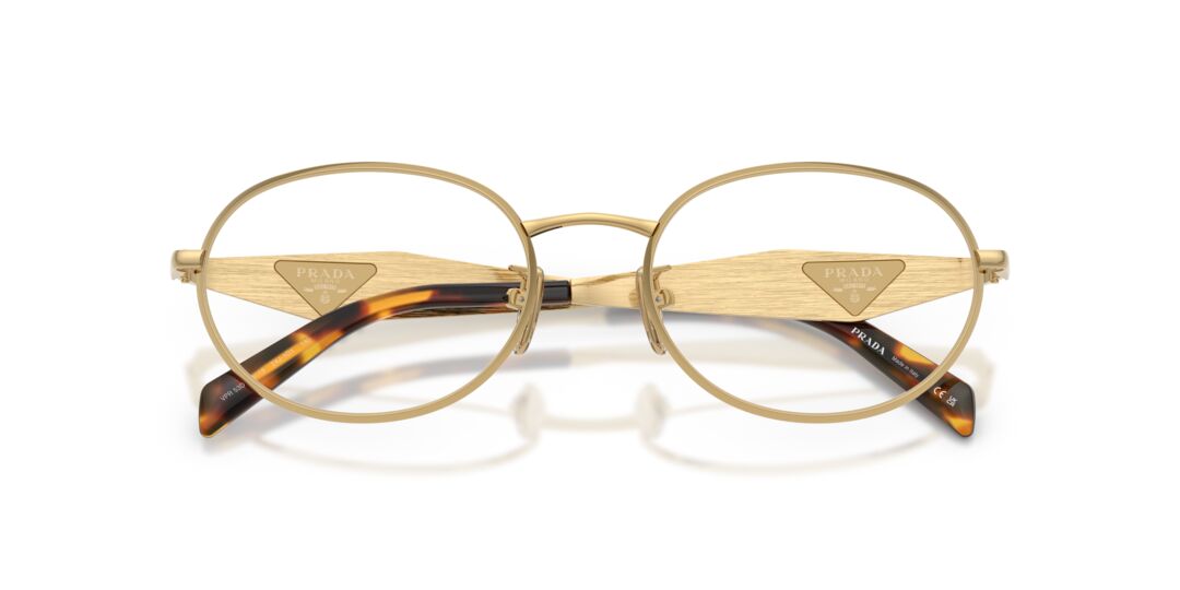 Lente Oftálmico Prada PRD53VD Dorado