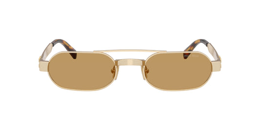Lentes de Sol Miu Miu MUB52S Dorado