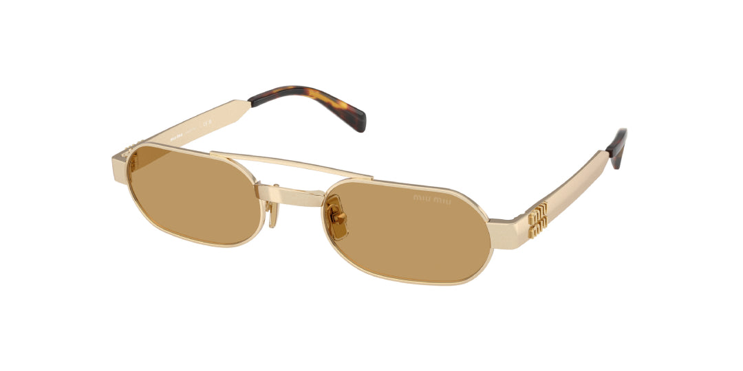 Lentes de Sol Miu Miu MUB52S Dorado