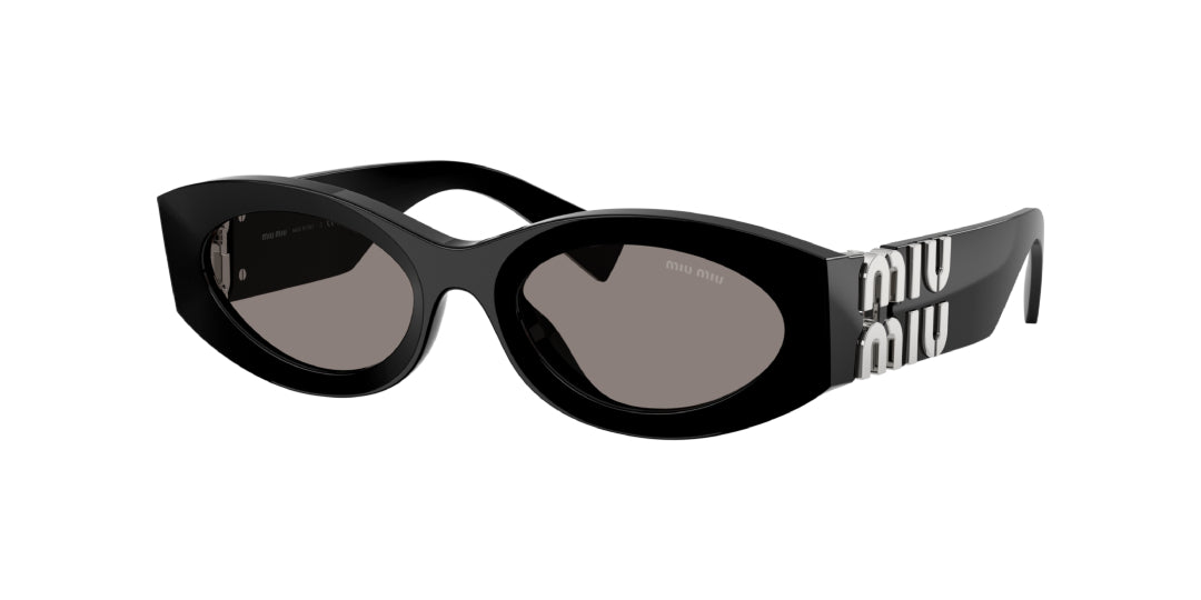 Lentes de Sol Miu Miu MU11WS Negro