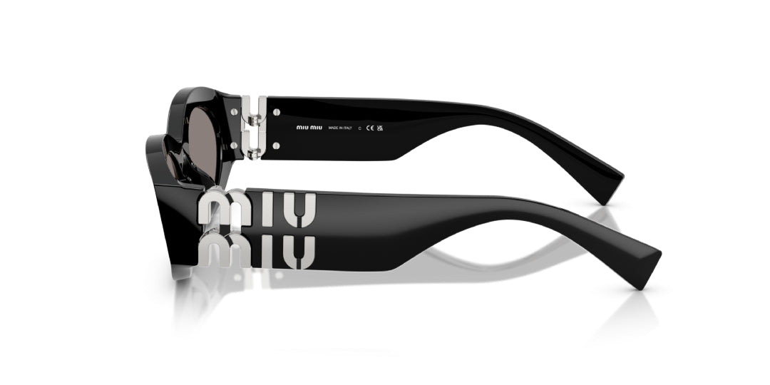 Lentes de Sol Miu Miu MU11WS Negro