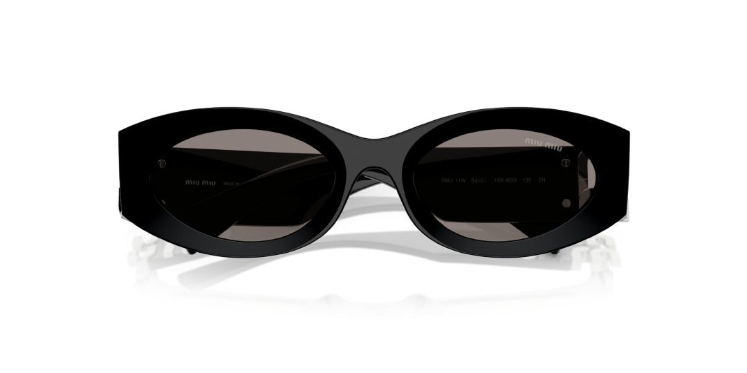 Lentes de Sol Miu Miu MU11WS Negro