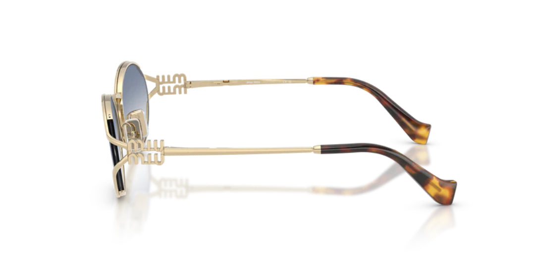 Lentes de Sol Miu Miu MU52YS Dorado