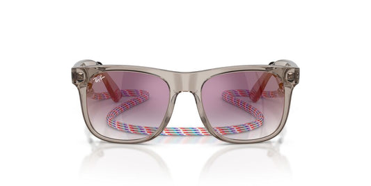 Lentes de Sol Ray Ban Kids RJ9069S Transparente