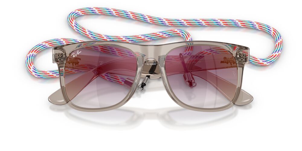 Lentes de Sol Ray Ban Kids RJ9069S Transparente