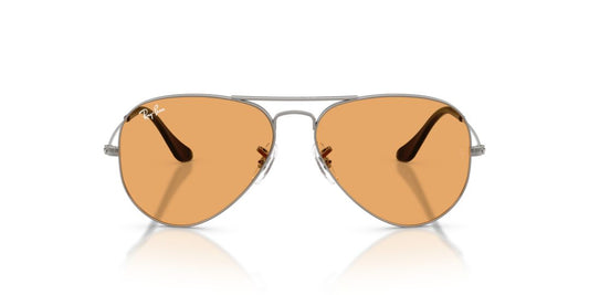 Lentes de Sol Ray Ban Aviator Classic Summer Capsule Gris