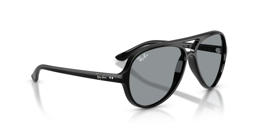 Lentes de Sol Ray Ban Cats 5000 Classic Summer Capsule Negro