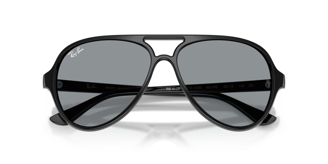 Lentes de Sol Ray Ban Cats 5000 Classic Summer Capsule Negro