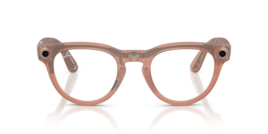 Lente Oftálmico Ray Ban Meta RW4013 Rosa