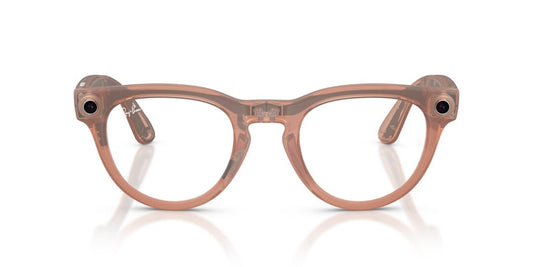 Lente Oftálmico Ray Ban Meta RW4013 Rosa