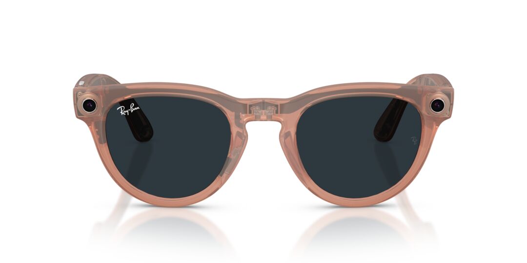 Lente Oftálmico Ray Ban Meta RW4013 Rosa