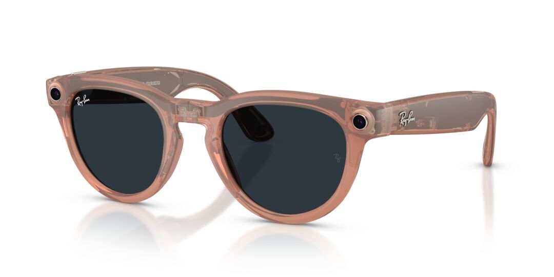 Lente Oftálmico Ray Ban Meta RW4013 Rosa