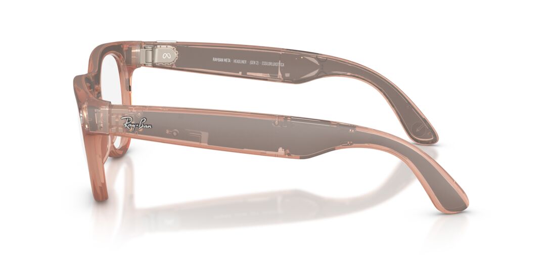 Lente Oftálmico Ray Ban Meta RW4013 Rosa