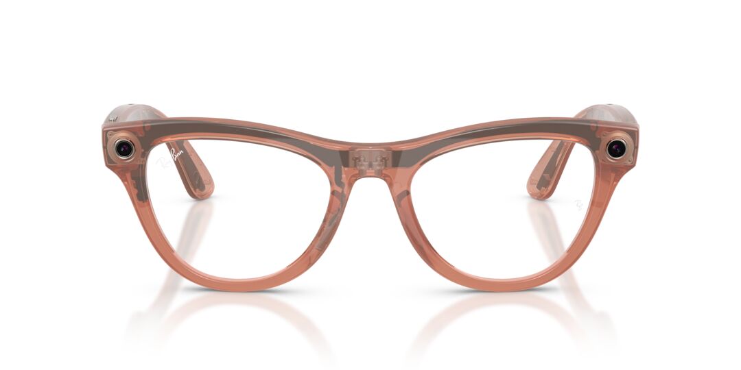 Lente Oftálmico Ray Ban Meta RW4014 Rosa