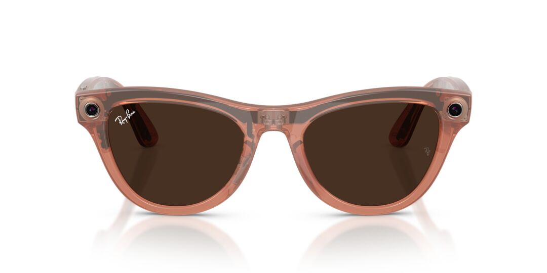 Lente Oftálmico Ray Ban Meta RW4014 Rosa