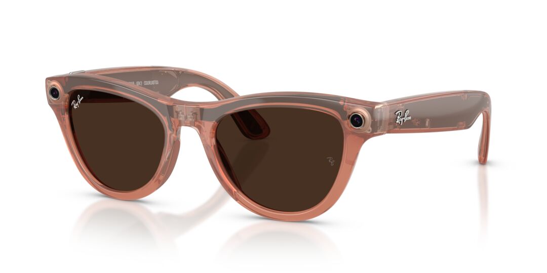 Lente Oftálmico Ray Ban Meta RW4014 Rosa