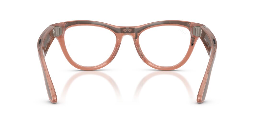 Lente Oftálmico Ray Ban Meta RW4014 Rosa