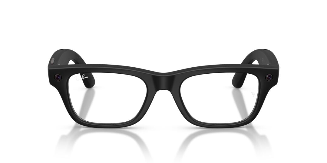Lente Oftálmico Ray Ban Meta Blayzer Gen. 2 Negro