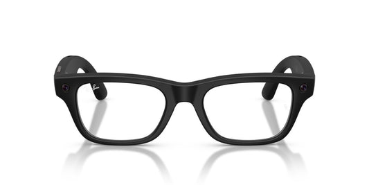 Lente Oftálmico Ray Ban Meta Blayzer Gen. 2 Negro