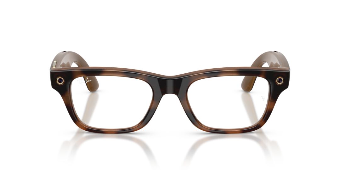 Lente Oftálmico Ray Ban Meta Blayzer Gen. 2 Havana