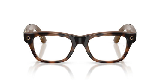 Lente Oftálmico Ray Ban Meta Blayzer Gen. 2 Havana