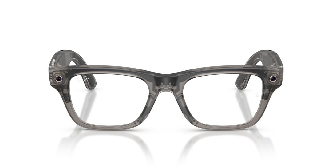 Lente Oftálmico Ray Ban Meta Blayzer Gen. 2 Gris
