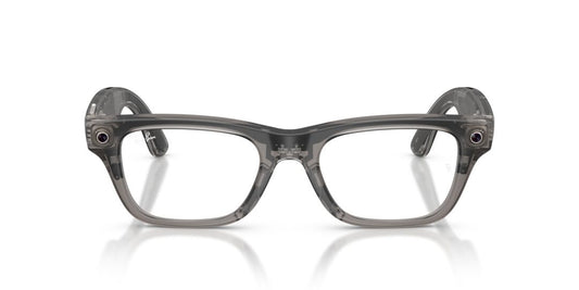 Lente Oftálmico Ray Ban Meta Blayzer Gen. 2 Gris