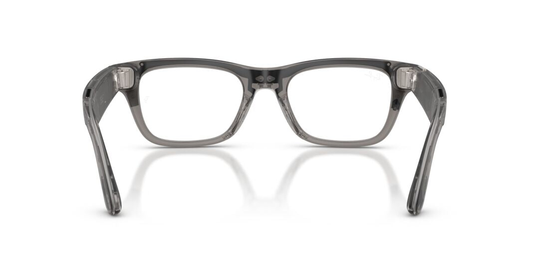 Lente Oftálmico Ray Ban Meta Blayzer Gen. 2 Gris
