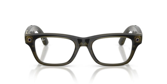 Lente Oftálmico Ray Ban Meta Blayzer Gen. 2 Verde
