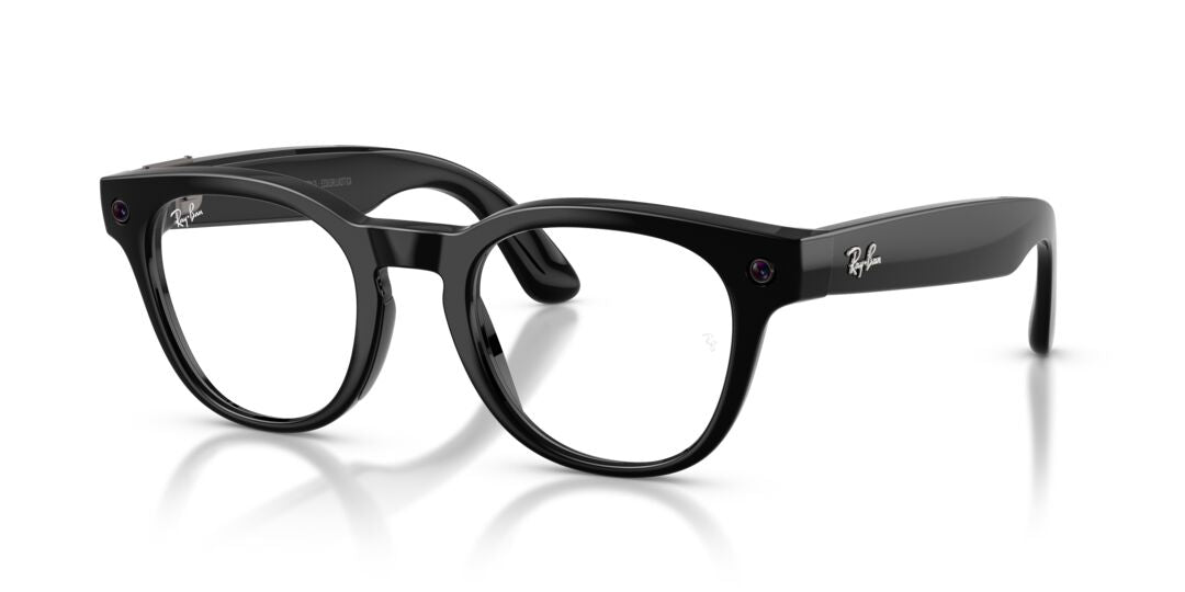 Lente Oftálmico Ray Ban Meta Scriber Gen. 2 Negro