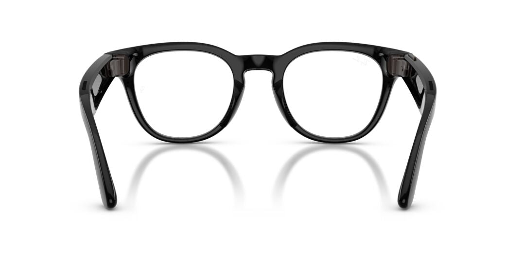 Lente Oftálmico Ray Ban Meta Scriber Gen. 2 Negro