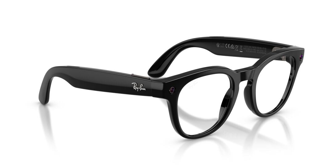 Lente Oftálmico Ray Ban Meta Scriber Gen. 2 Negro