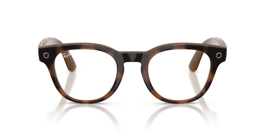 Lente Oftálmico Ray Ban Meta Scriber Gen. 2 Havana