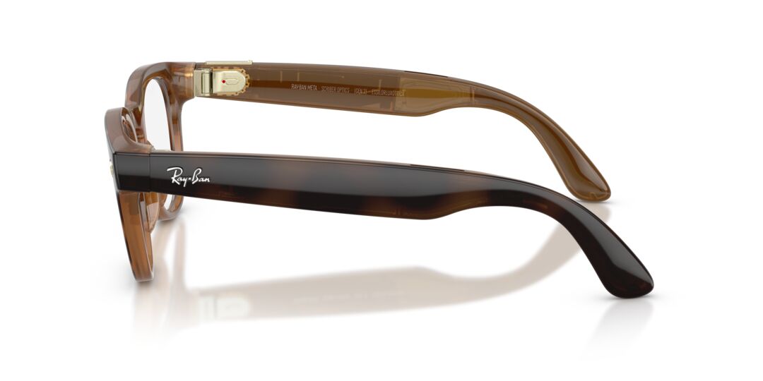 Lente Oftálmico Ray Ban Meta Scriber Gen. 2 Havana