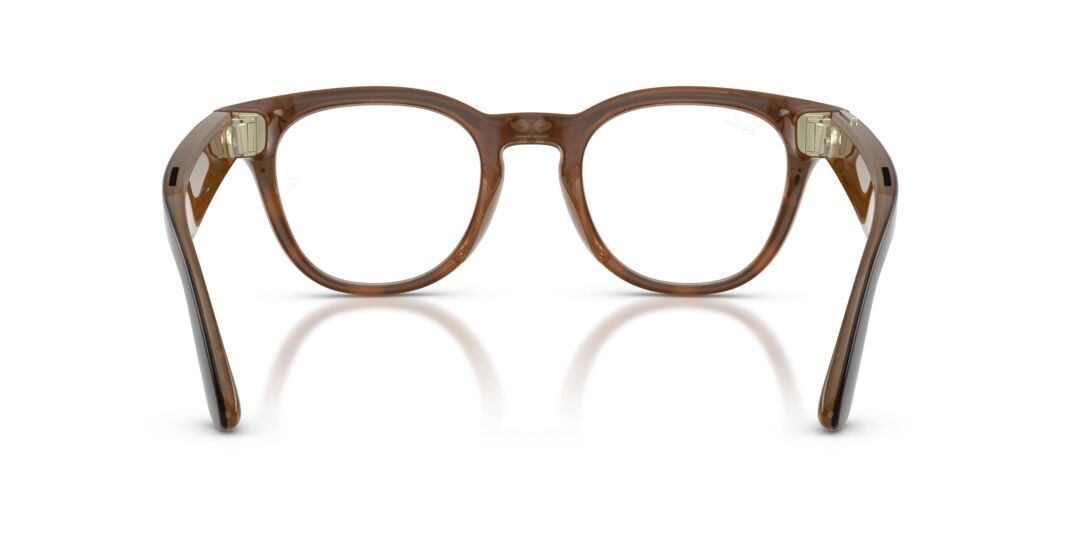Lente Oftálmico Ray Ban Meta Scriber Gen. 2 Havana