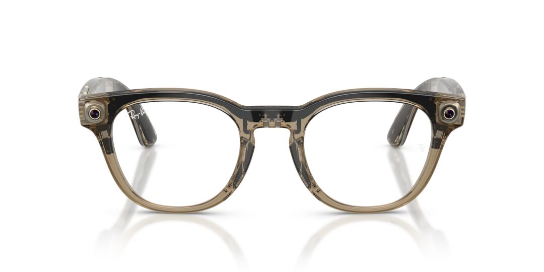 Lente Oftálmico Ray Ban Meta Scriber Gen. 2 Beige