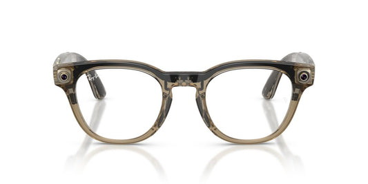 Lente Oftálmico Ray Ban Meta Scriber Gen. 2 Beige