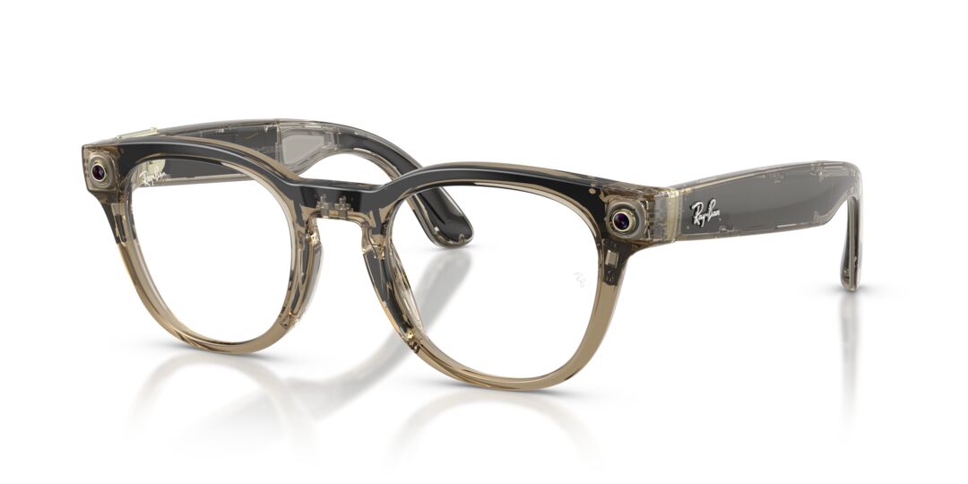 Lente Oftálmico Ray Ban Meta Scriber Gen. 2 Beige