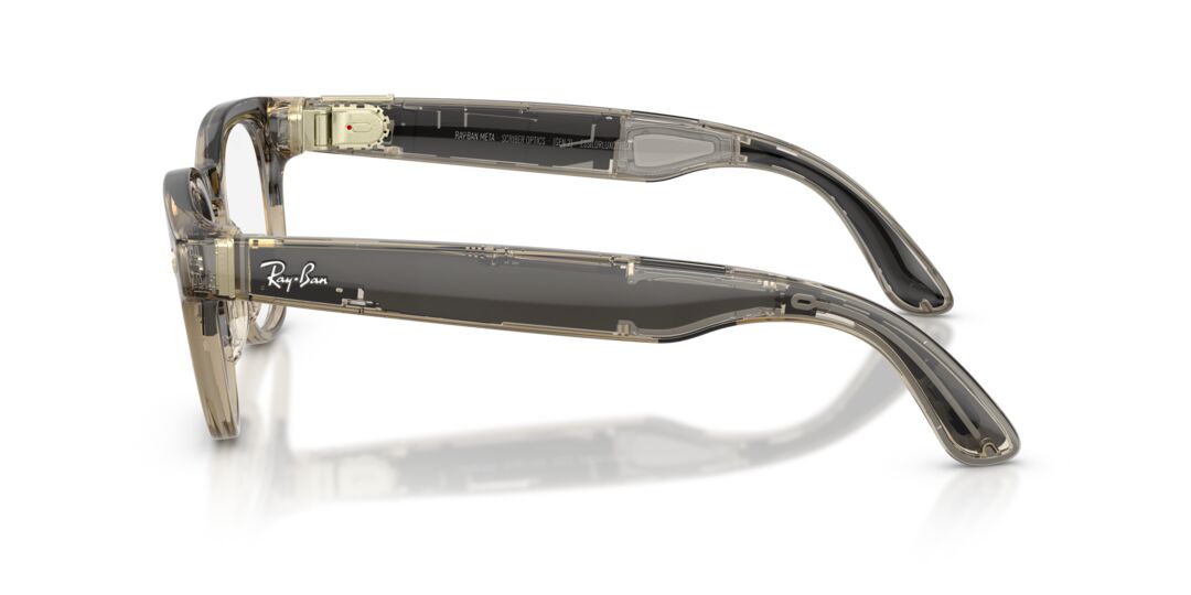 Lente Oftálmico Ray Ban Meta Scriber Gen. 2 Beige