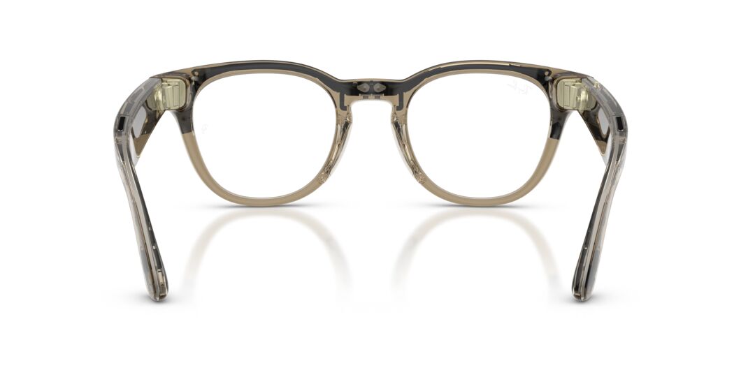 Lente Oftálmico Ray Ban Meta Scriber Gen. 2 Beige