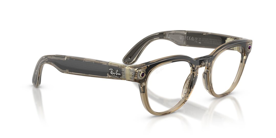Lente Oftálmico Ray Ban Meta Scriber Gen. 2 Beige