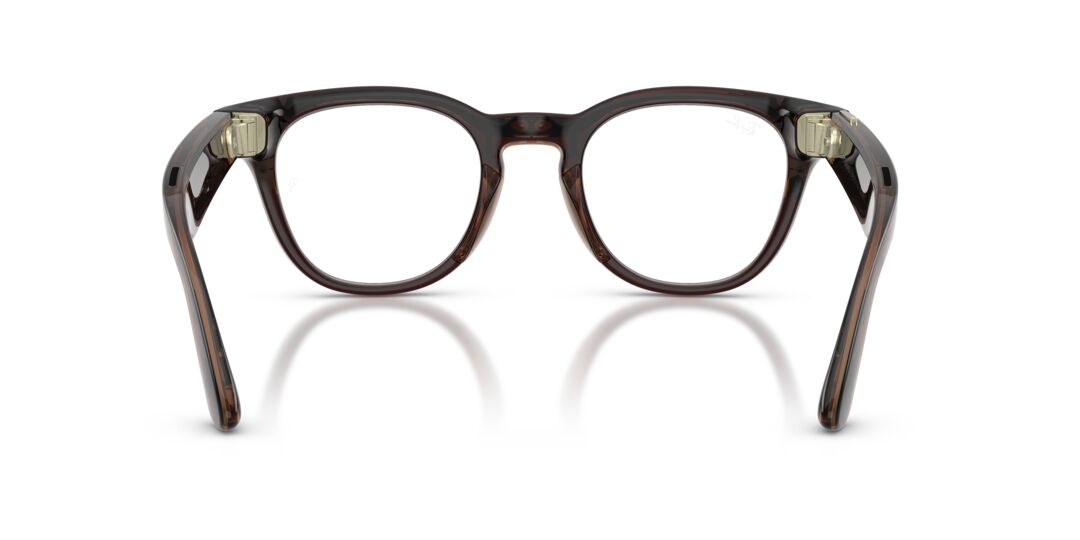 Lente Oftálmico Ray Ban Meta Scriber Gen. 2 Café